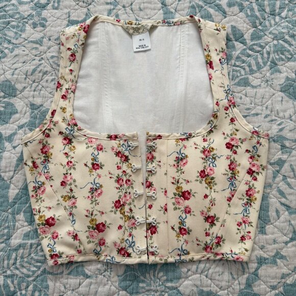 Salter House Marquis Floral Corset Size XS/S ** - Picture 1 of 4